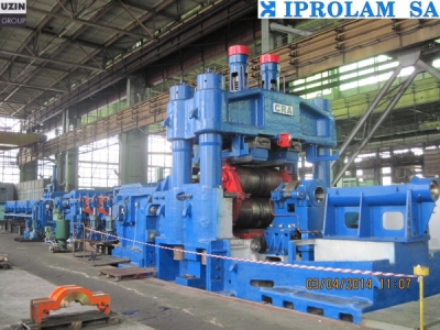 Upgrading PILGER cold rolling mill HPT 250 // CRA - USA
