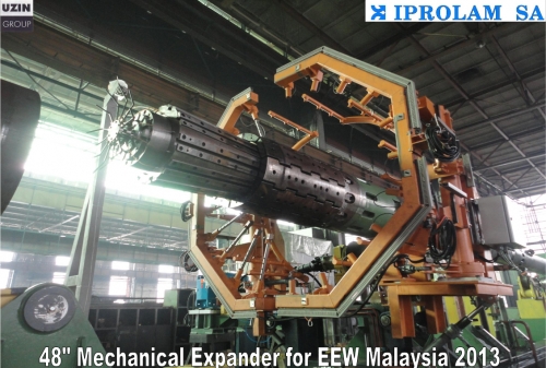 Expandor mecanic pentru tevi de 48” //EEW Malaysia